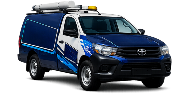 Tamarama Blocked Drains service van