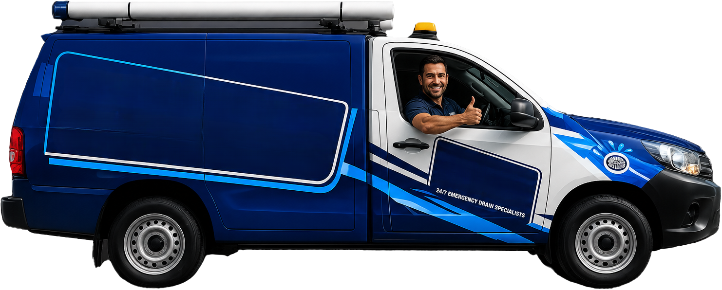 Tamarama Blocked Drains service van