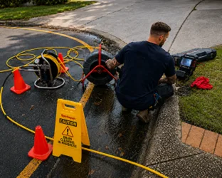 Written pipe relining quote prepared after a camera survey