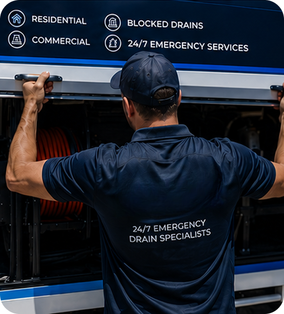 Licensed blocked drain plumber servicing a Tamarama home